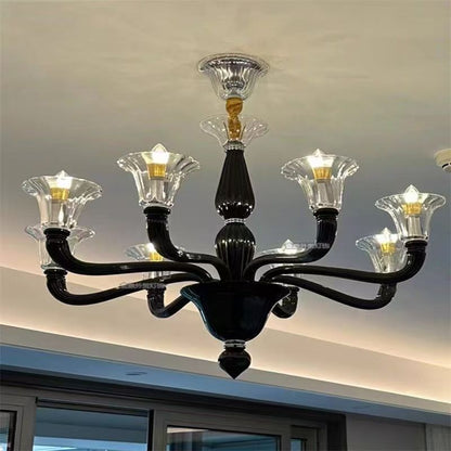 Elegante Kristallleuchter