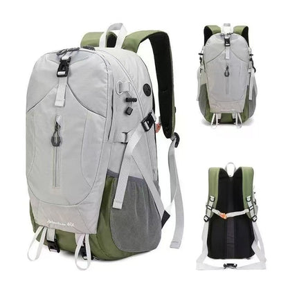 Vielseitiger multifunktionaler Rucksack für Wanderungen