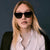 Damen Modische Katzenaugen-Sonnenbrille mit auffälligem Design Brehn