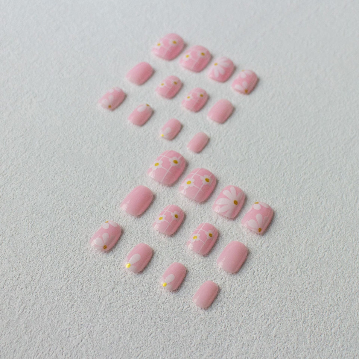 Floral Nail Art Design Kit