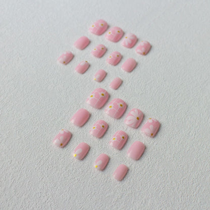 Floral Nail Art Design Kit