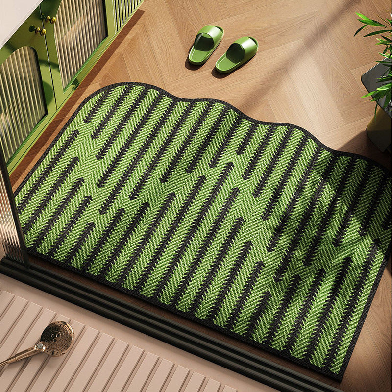 Blattmuster Memory Foam Badmatte Brehn