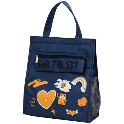 Spaß-Themen Isolierte Lunch-Tasche Brehn