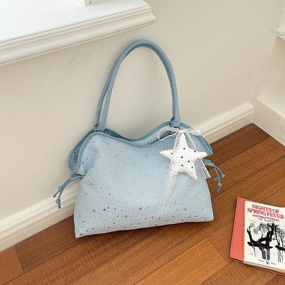 Stern-verschönert Handtasche