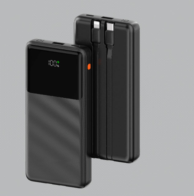Tragbare Powerbank mit Intelligenter Led-Ladeanzeige und Schneller Hochgeschwindigkeitsladung Brehn
