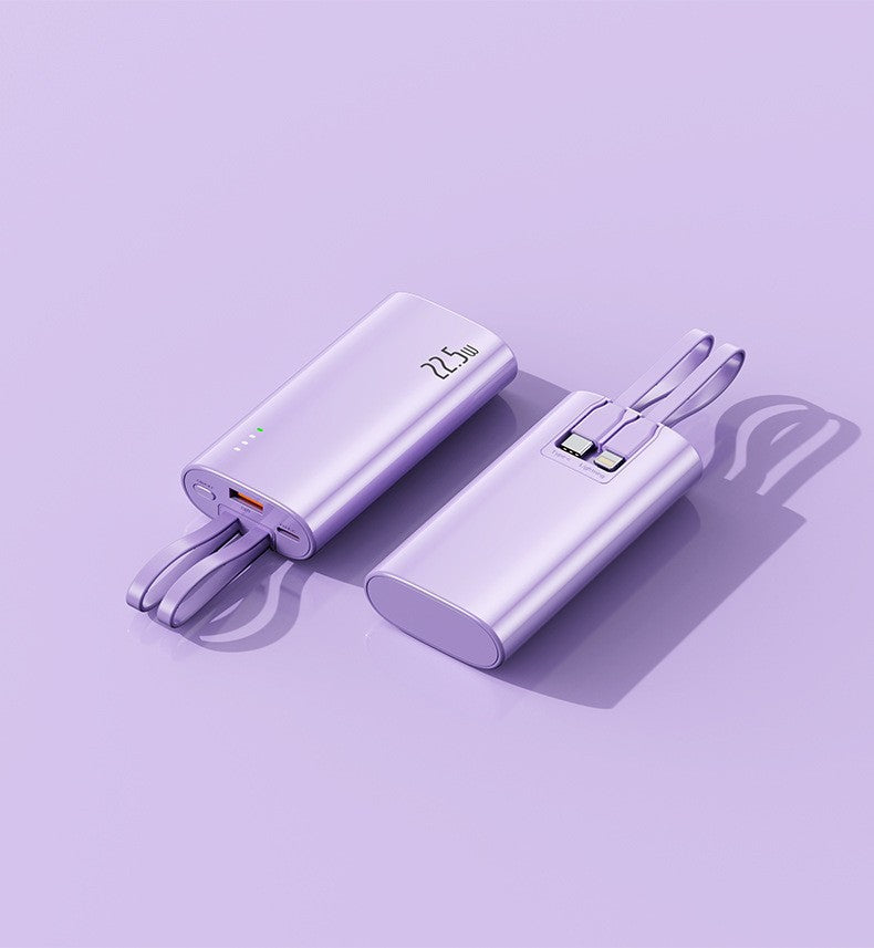 Tragbare Powerbank mit Innovativer Ladetechnologie und Digitalem Display Brehn