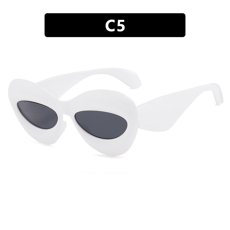 Damen Cat-Eye Sonnenbrille im modernen Design Brehn
