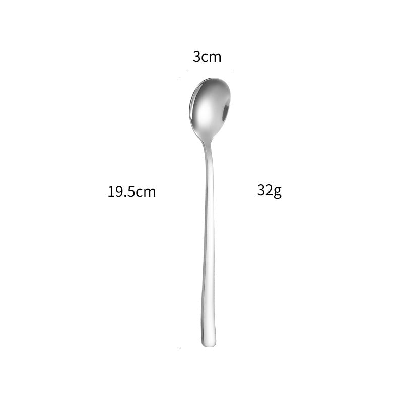 Eleganter und Ergonomischer Dessertlöffel Aus Hochwertigem Edelstahl Brehn