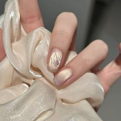 Elegantes Press-On-Nagel-Set