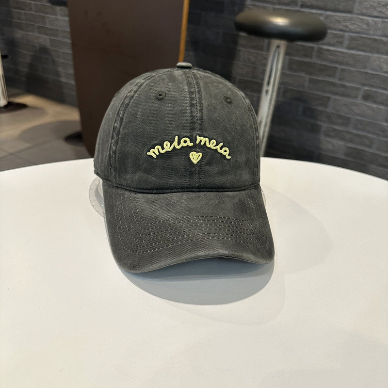 Damen Vintage-inspiriertes lässiges Baseball-Cap Brehn