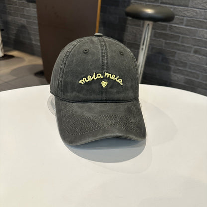 Damen Vintage-inspiriertes lässiges Baseball-Cap Brehn