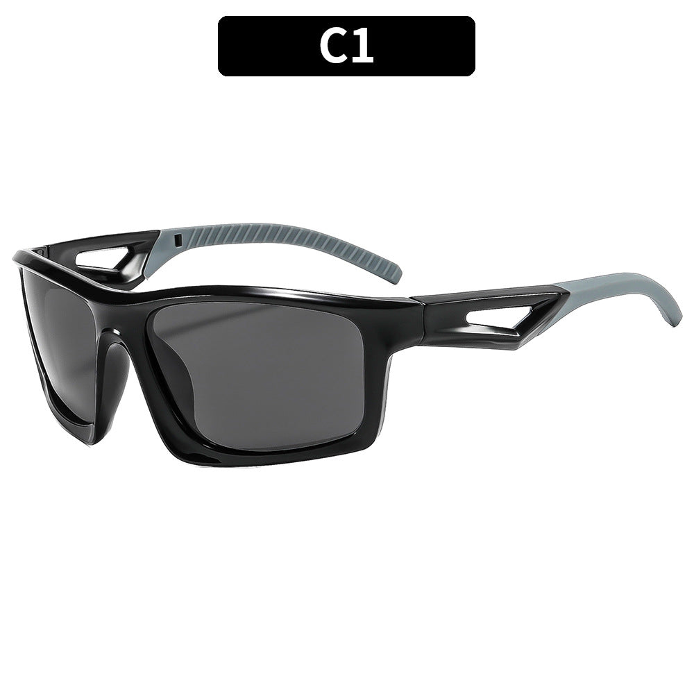 Sportliche Wickelsonnenbrille