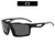 Sportliche Wickelsonnenbrille