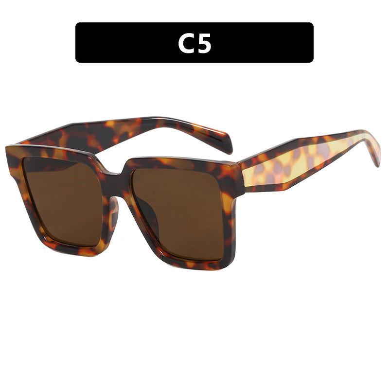 Damen optische Sonnenbrille im einzigartigen Schildkrötenmuster mit UV-Schutz Brehn