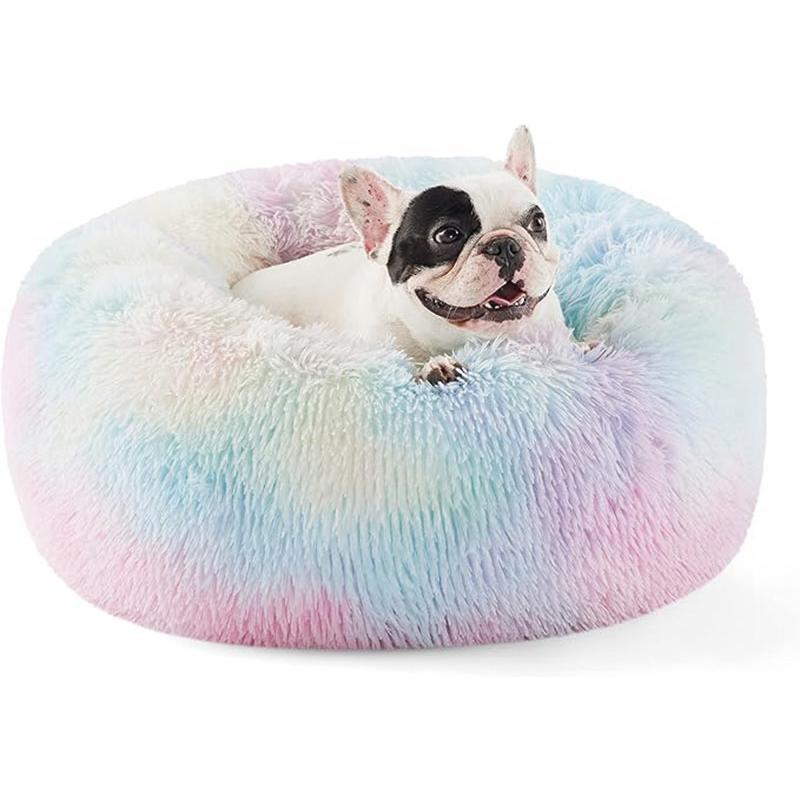Gemütliches Rundes Nest Hundebett