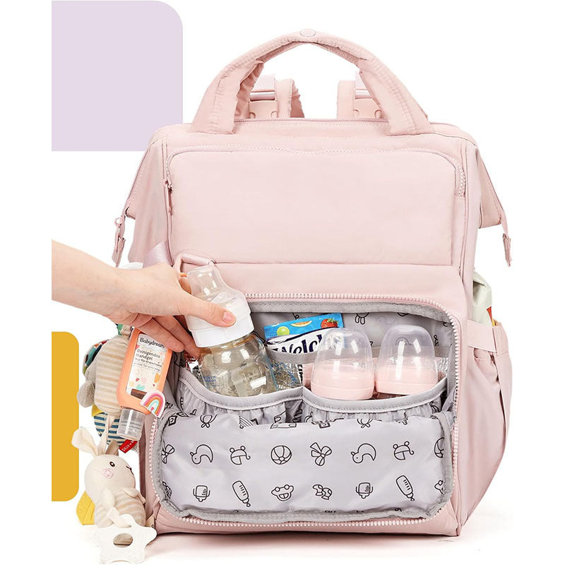 Multifunktionaler Rucksack mit Integriertem Organizer und Ergonomischem Tragesystem Brehn