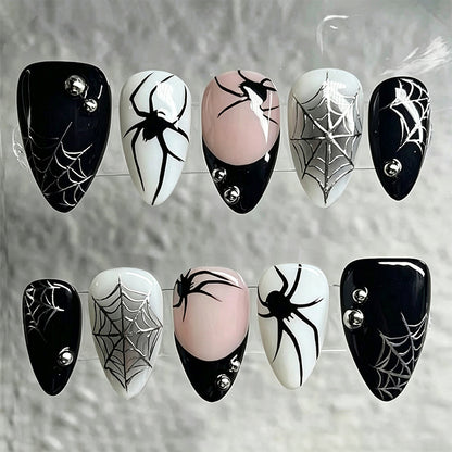 Kreatives Halloween Nageldesign Brehn