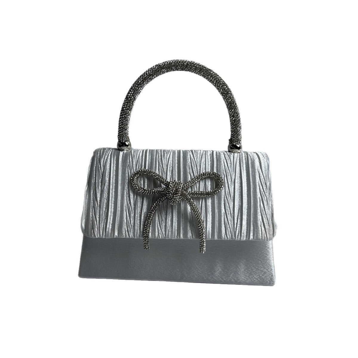 Elegante Texturierte Handtasche für den Abend