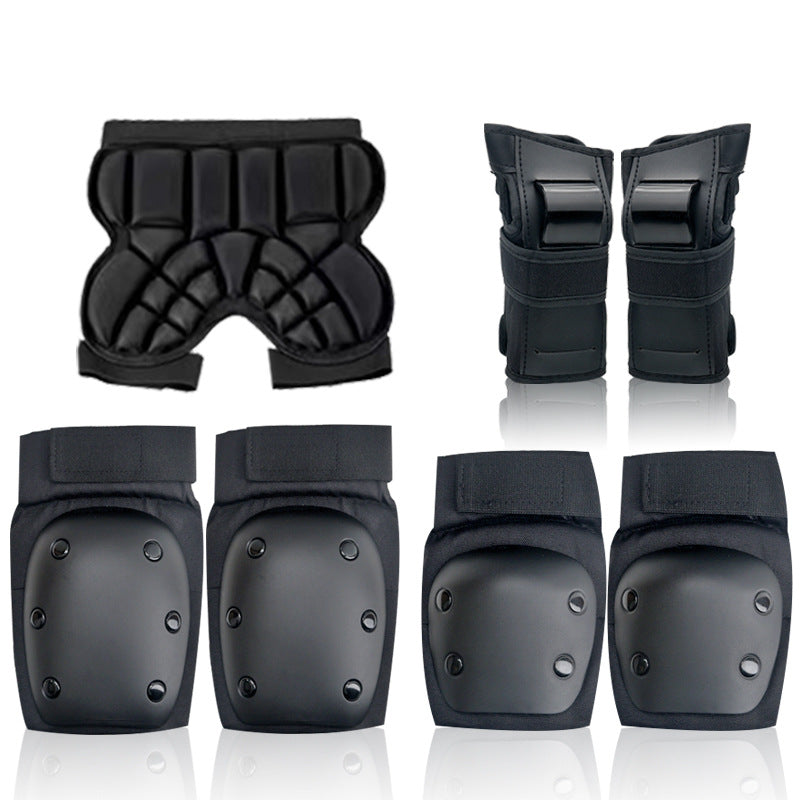 Komplettes Schutzausrüstungs-Set für Skaten Brehn