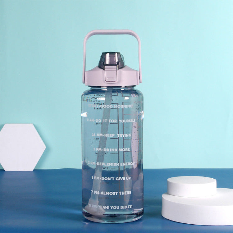Damen Motivierende Trinkflasche Brehn