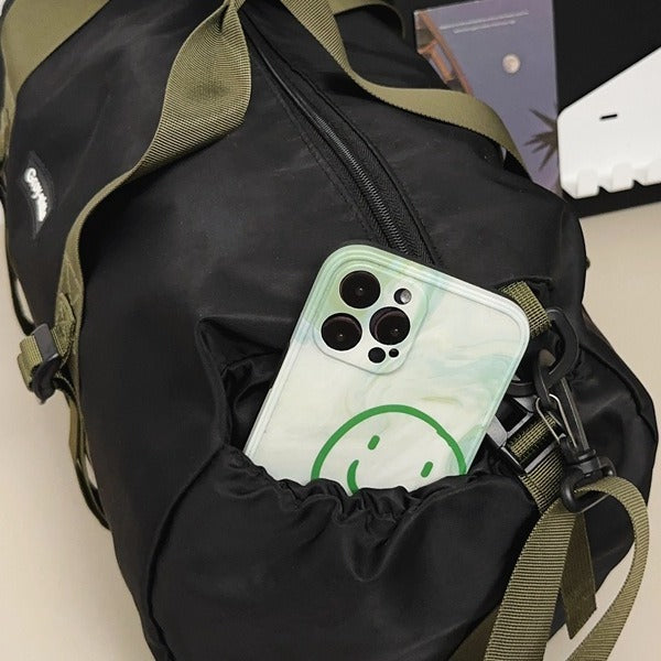 Sportliche Reisetasche mit Verstellbarem Schulterriemen und Robustem Tragegriff Brehn