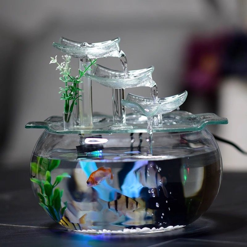 Dekorative Wasserquelle