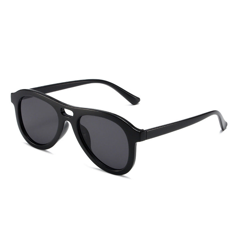 Damen modische Sonnenbrille mit einzigartigem Tiermuster Brehn