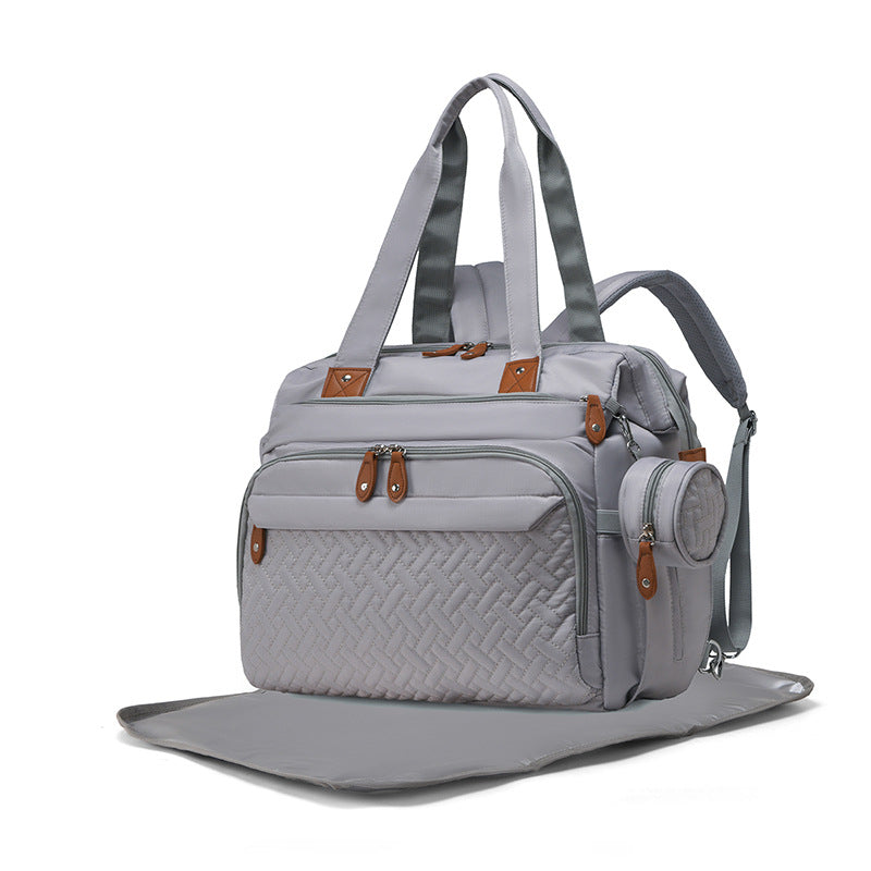 Multi-Funktionale isolierte Wickeltasche Brehn