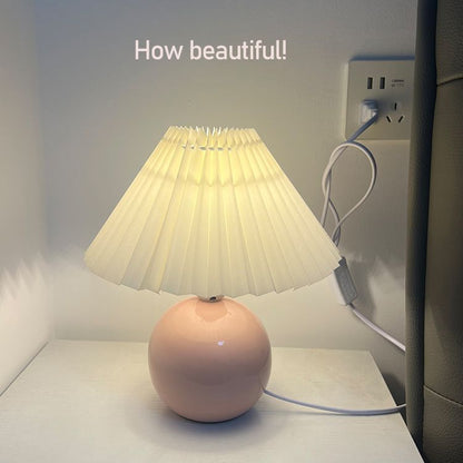 Dekorative Tischlampe