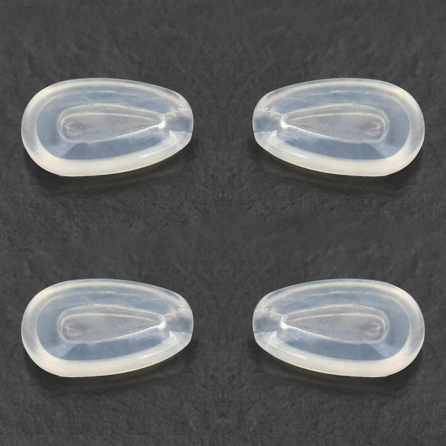 Transparente Gel-Brillen-Nasenpads Brehn