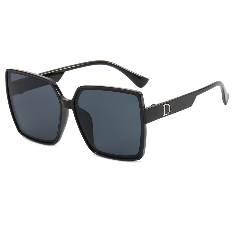 Damen Oversized-Sonnenbrille mit stylishem Rahmen Brehn