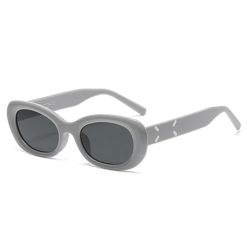 Damen Oversized-Sonnenbrille im trendigen Leopardenmuster Brehn