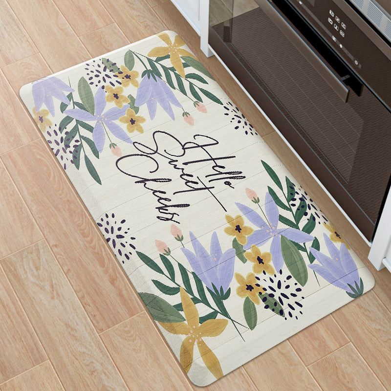Floral Küchenmatte Brehn