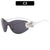 Hochleistungsfähige futuristische Schild-Sonnenbrille
