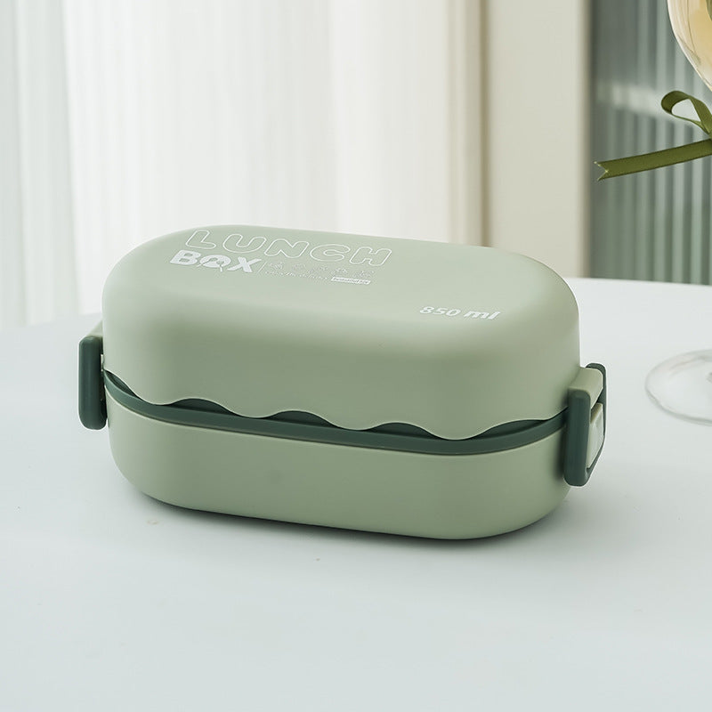 Vielseitige auslaufsichere Lunchbox mit sicherem Verriegelungsmechanismus