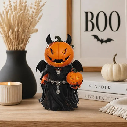 Kreative Halloween Kürbisfigur Brehn