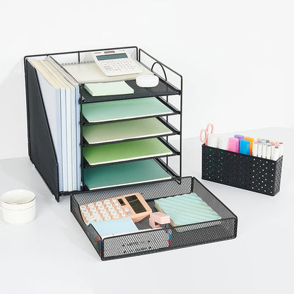 Mesh Desktop Storage Organizer
