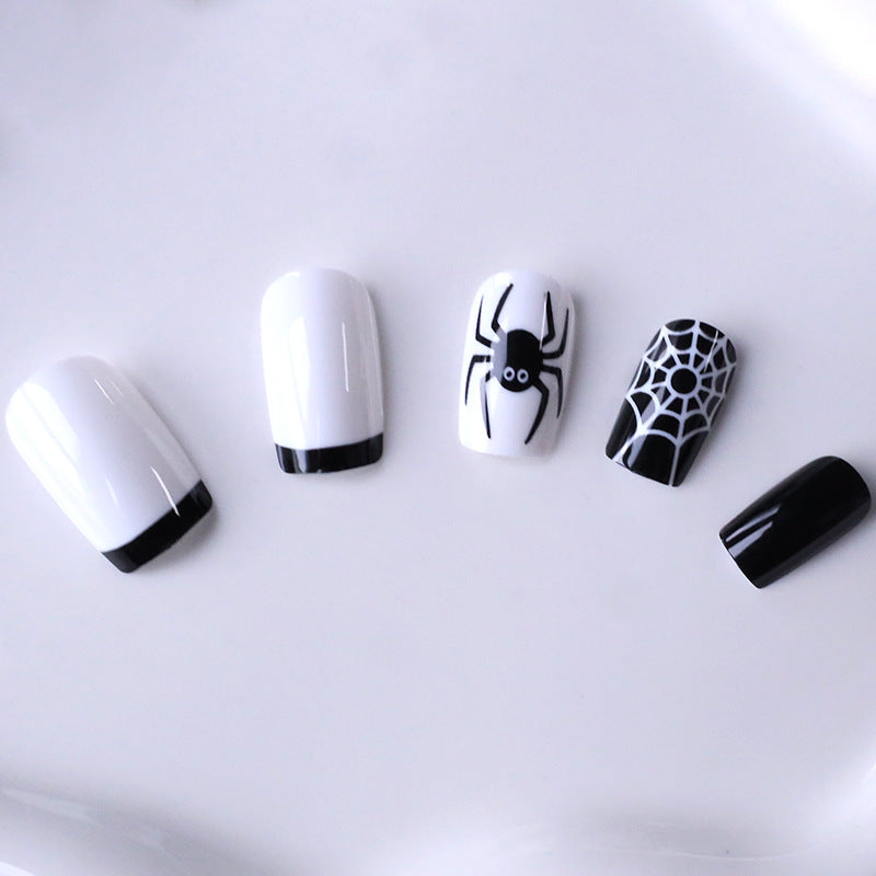Halloween-inspiriertes Themen-Nagelkunst-Set Brehn