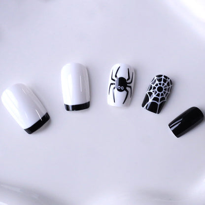 Halloween-inspiriertes Themen-Nagelkunst-Set Brehn