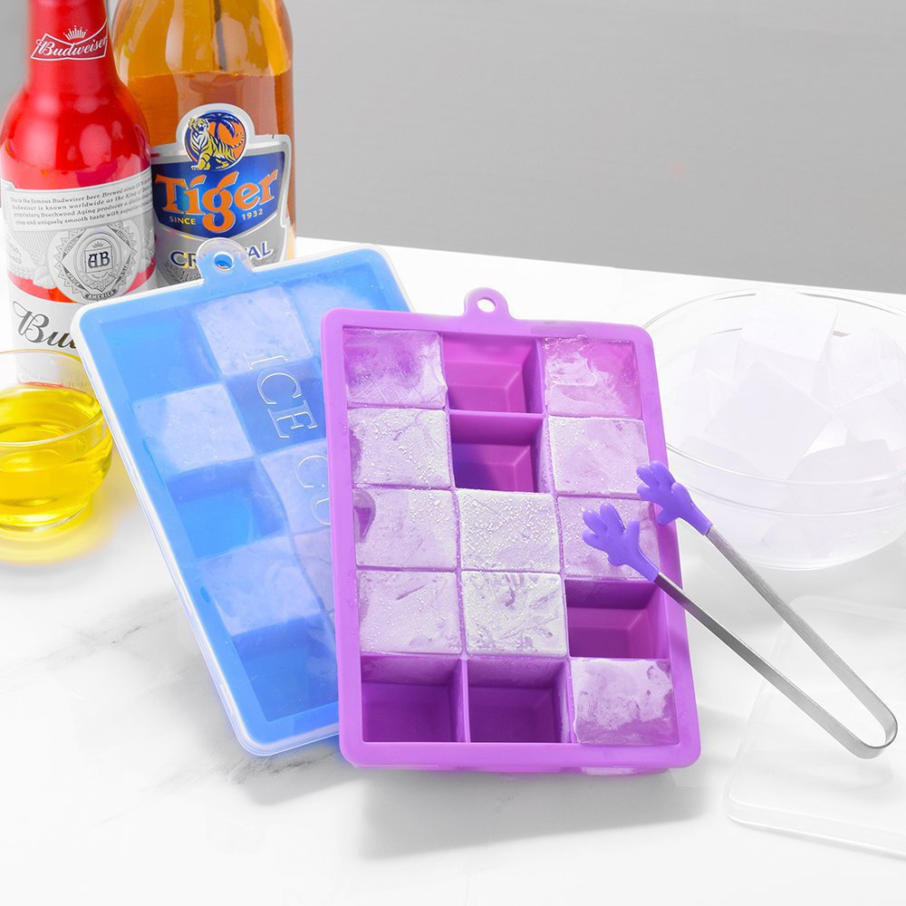 Silikon-Eiswürfelform Brehn
