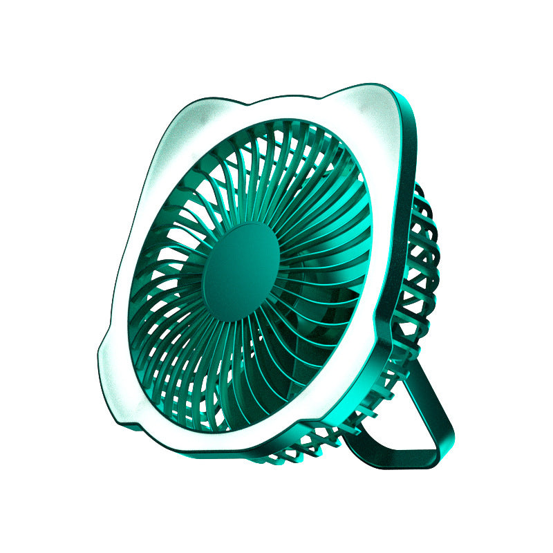 Damen Mini Tischventilator mit leistungsstarkem Akku Brehn