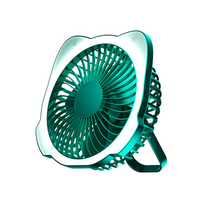 Damen Mini Tischventilator mit leistungsstarkem Akku Brehn