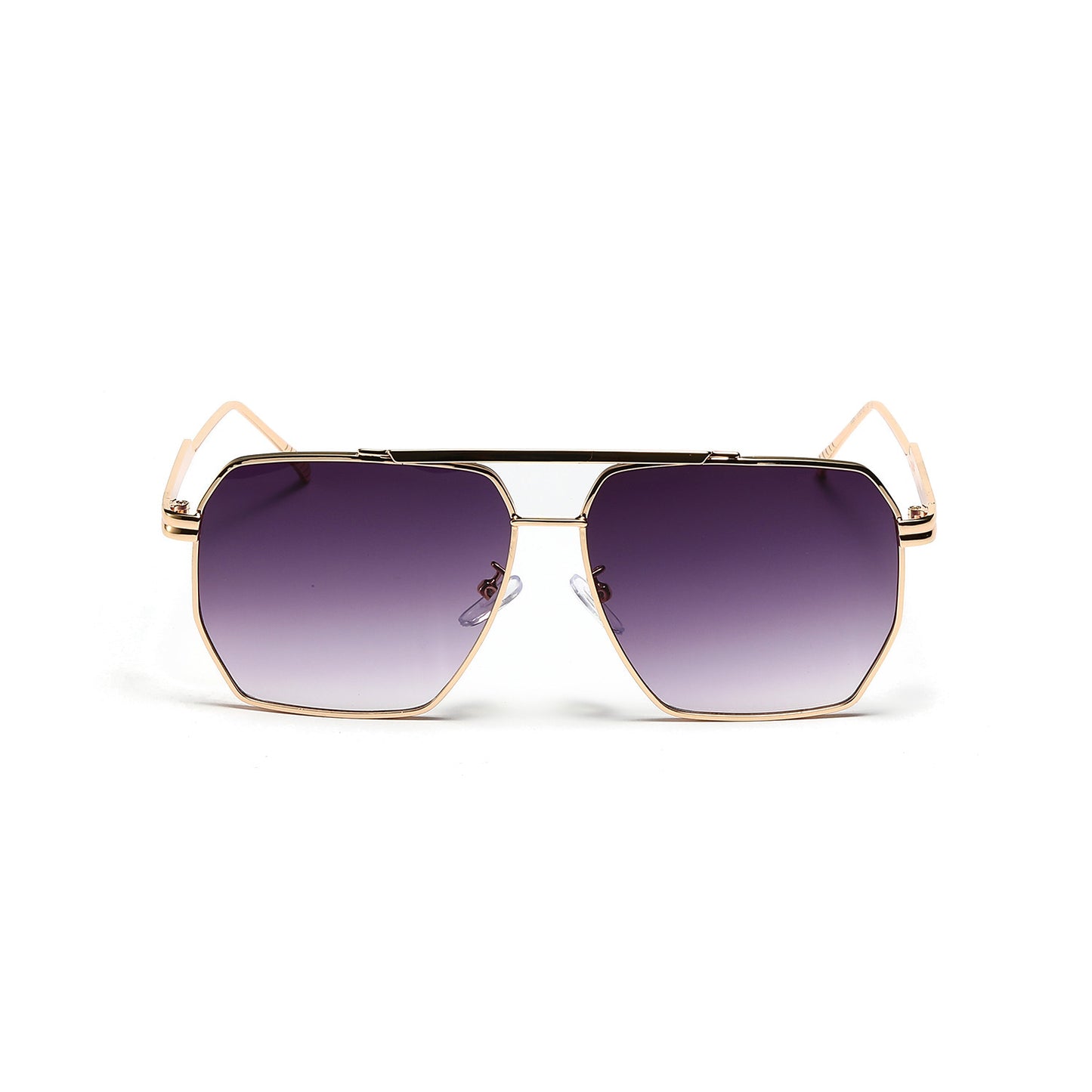 Damen elegante sechseckige Sonnenbrille Brehn
