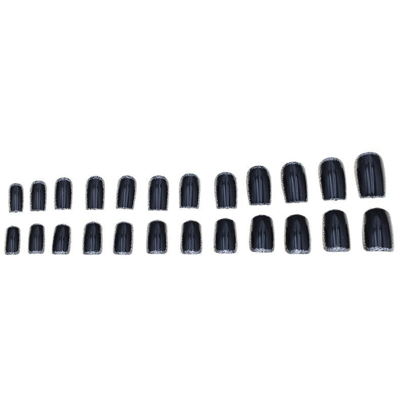 Luxuriöse elegante Nagelkunst Brehn
