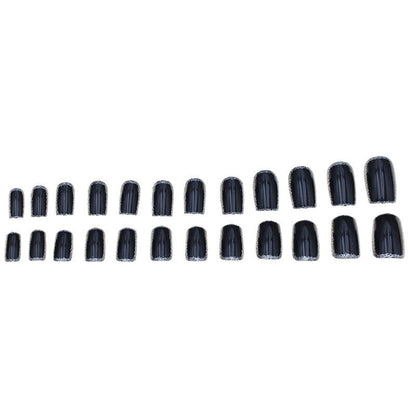 Luxuriöse elegante Nagelkunst Brehn