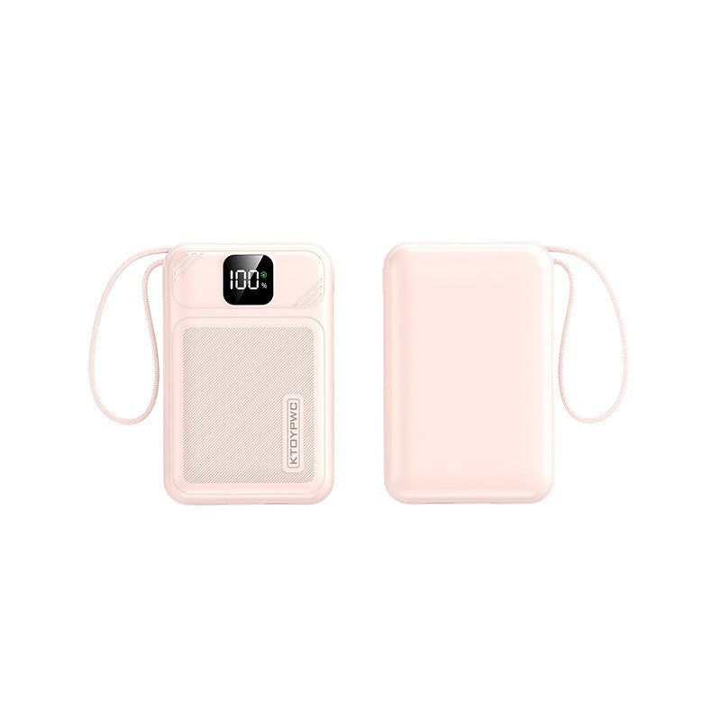 Tragbare  Powerbank mit Intelligenter Ladeverwaltung und Lcd-Anzeige Brehn