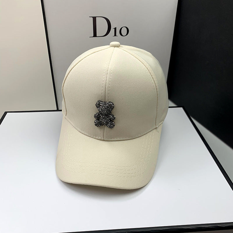 Damen Verziertes Casual Baseball Cap Brehn