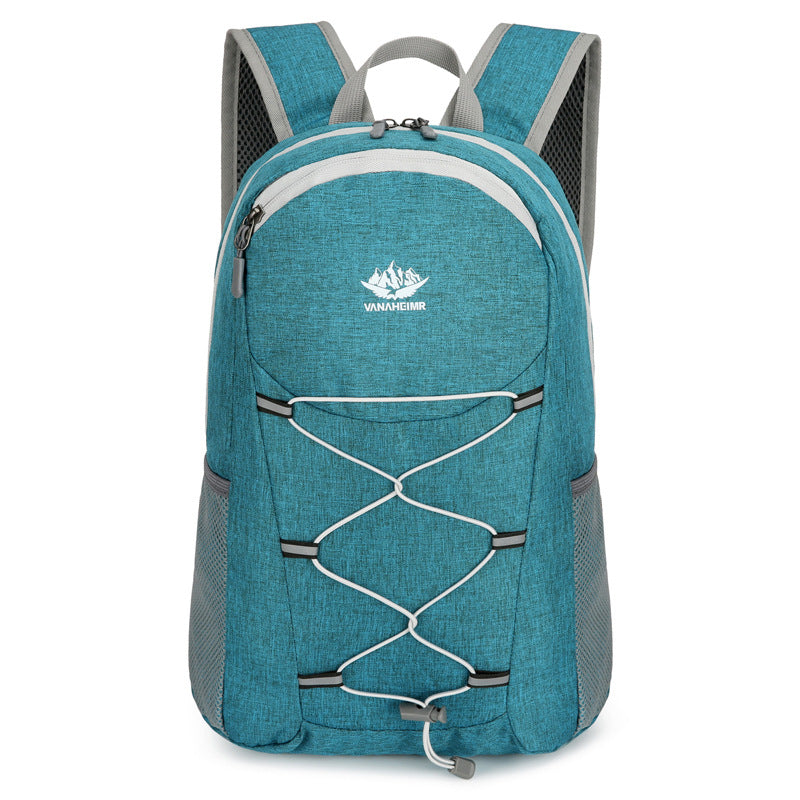 Leichtgewichtiger Outdoor-Wasserabweisender Rucksack Brehn