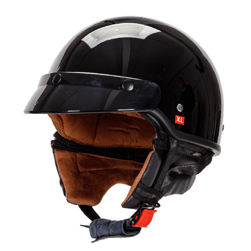 Leichtgewichts-Open-Face-Motorradhelm mit gepolstertem Innenraum Brehn