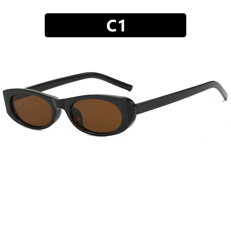 Damen modische Cat-Eye Sonnenbrille im trendigen Design Brehn